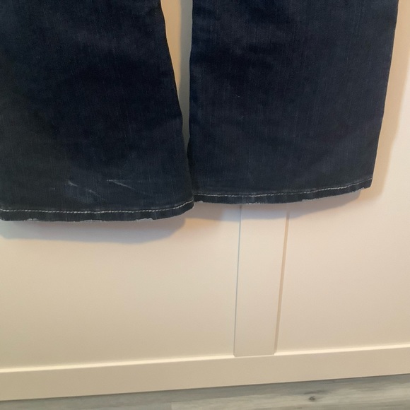 Silver Suki bootcut surplus  size W 33  X  L32 blue - Picture 3 of 11